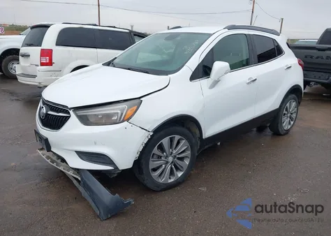 2019 Buick Encore Preferred from USA, damaged, VIN KL4CJASBXKB712869